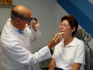 assessing a swallowing dysfunction